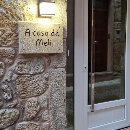 A Casa De Meli Leilighet Muros Eksteriør bilde