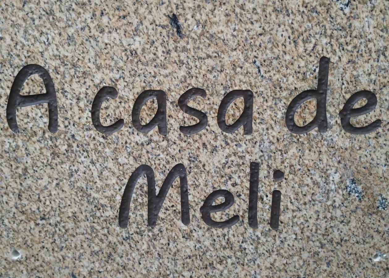 A Casa De Meli Leilighet Muros Eksteriør bilde