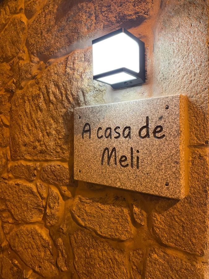 A Casa De Meli Leilighet Muros Eksteriør bilde